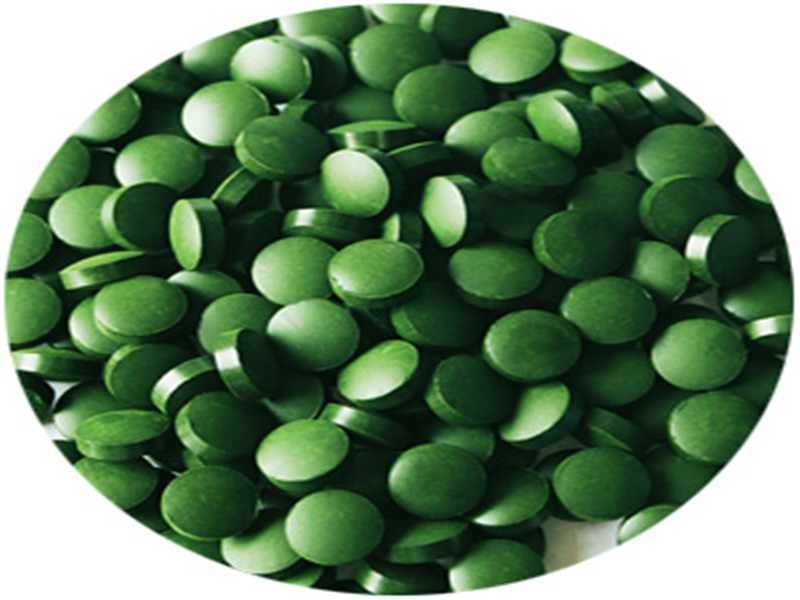 chlorella tablets