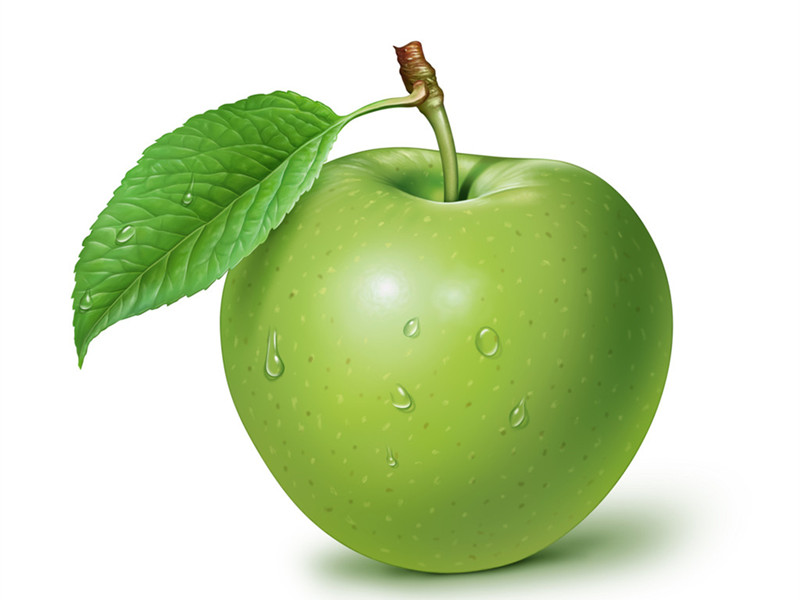 green apple fruit